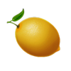 shining diamonds lemon symbol