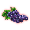 shining royal 100 grapes symbol