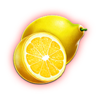 shining royal 100 lemon symbol