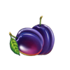 shining royal 5 plums symbol