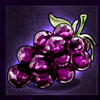 shining treasures grapes symbol