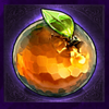 shining treasures orange symbol