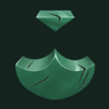 shinobi spirit green symbol