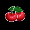 shiny fruity 10 lines super stacked cherry symbol