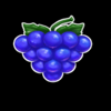 shiny fruity 10 lines super stacked grape symbol