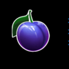 shiny fruity 10 lines super stacked plum symbol