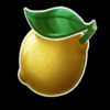 shiny fruity seven 5 lines deluxe lemon symbol