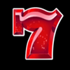 shiny fruity seven 5 lines seven deluxe symbol
