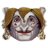 shivering strings jester mask symbol