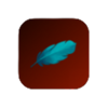 shogun skylord blue feather symbol