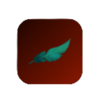 shogun skylord green feather symbol