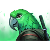 shogun skylord jade empress parrot symbol
