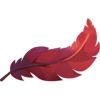 shogun skylord jade empress red feather symbol