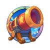 shoot piggy cannon symbol