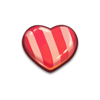 shoot piggy heart symbol
