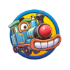 shoot piggy train symbol