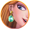 shopping in the hills earring symbol