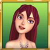shopping in the hills girl redhead symbol