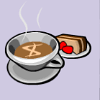 shopping spree coffee symbol