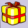 shopping spree gift symbol