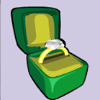 shopping spree ring symbol