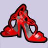 shopping spree shoes symbol