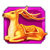 shou xin deer symbol