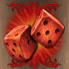 showdown saloon dice symbol
