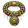 showtime doggg pappi let the dogs woofff chain symbol