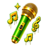 showtime doggg pappi let the dogs woofff microphone symbol