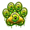 showtime doggg pappi let the dogs woofff paw symbol