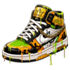 showtime doggg pappi let the dogs woofff sneaker symbol