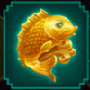 shuang long fu fish symbol