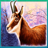 siberian lynx deer symbol