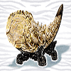siberian storm mega jackpots horn symbol