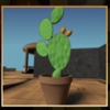 sicily cactus symbol