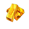 side strike gold symbol