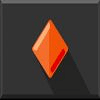 side winder orange gem symbol