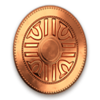 silk road riches copper coin symbol
