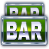 silver coins bar 2 symbol