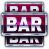 silver coins bar 3 symbol