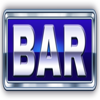 silver coins bar symbol