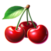 silver coins cherry symbol