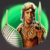 silver lion man symbol