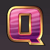 silver lion q letter symbol