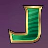 silver pride j letter symbol