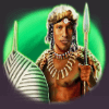 silver pride man symbol