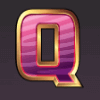 silver pride q letter symbol