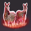 silver pride zebra symbol