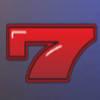 simply wild 7 symbol